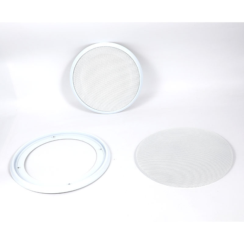 天花喇叭网罩4寸白色5寸6.5寸8寸扬声器保护防尘铁网音箱音响