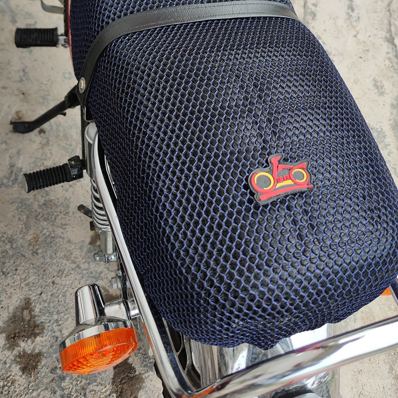 适用于摩托车男装小太子GN125后货架 尾架HJ125-8复古改装后扶手