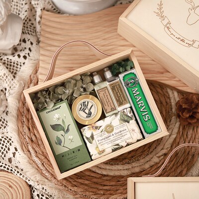 伴手礼女伴娘结婚回礼盒小众高级感特别实用礼物生日礼品女生闺蜜