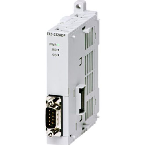 三菱通信用适配器FX5-232ADP ，FX5-485ADP 原装正品 议价