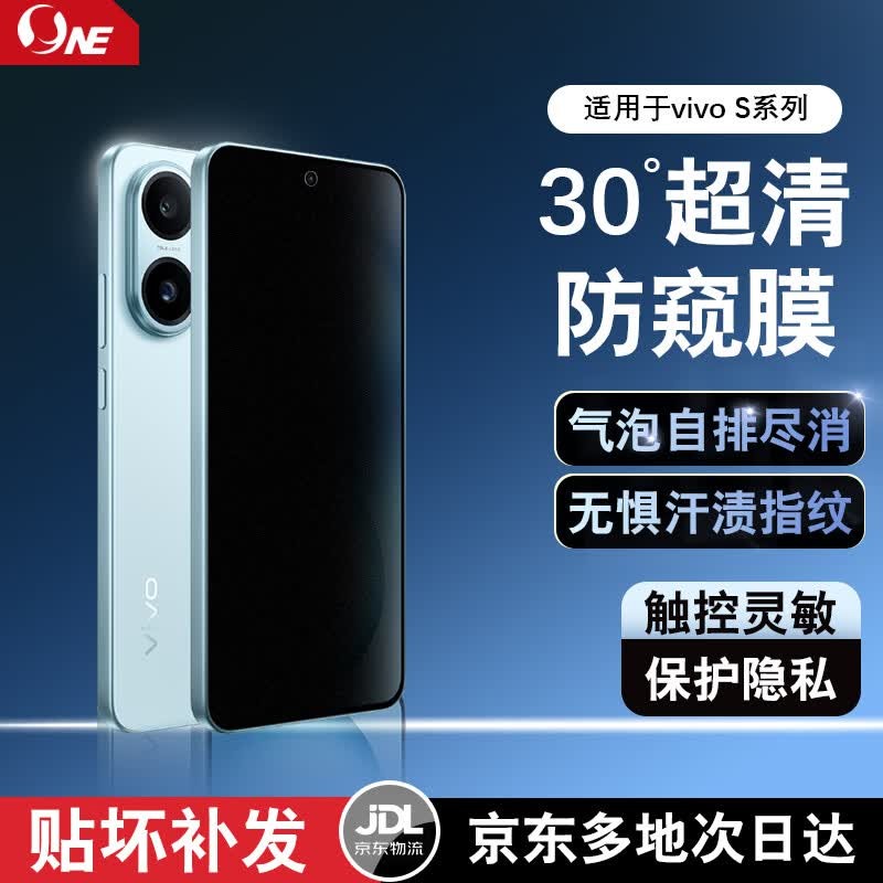 NE适用vivo S60/50/30/20/19 Pro mini e手机膜屏幕保护膜高清防指纹磨砂膜贴膜防偷窥膜防蓝光台湾 ONE PRO