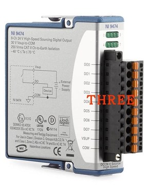 湘鑫工控NI 9474 源极数字输出模块779003-01弹簧端子783908-01成