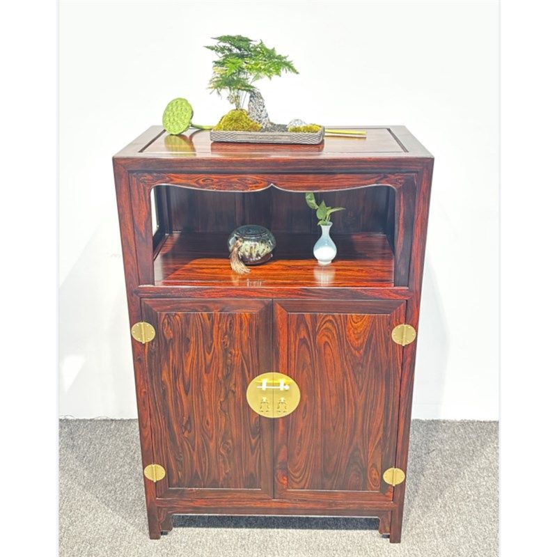 印尼黑酸枝万历柜阔叶黄檀茶水柜书柜置物架柜子中式古收纳柜子,住宅家具,红木书柜/书架,淘宝优惠券,粉丝福利购,淘宝优惠卷