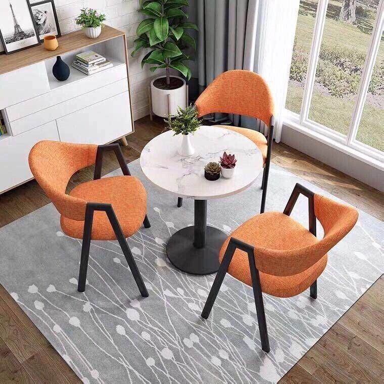 简约接待洽谈桌椅组合办公室休闲咖啡厅奶茶店小户型阳台圆桌,住宅家具,不锈钢/PVC餐桌,淘宝优惠券,粉丝福利购,淘宝优惠卷