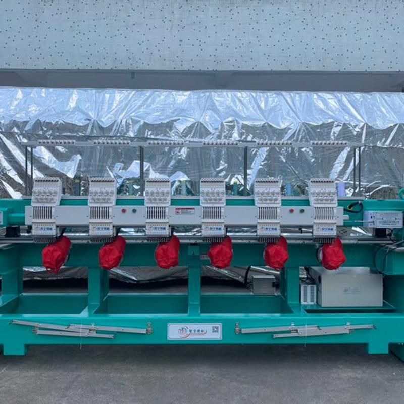 多功能电脑帽绣机全自动多头针绣花机平绣成衣电脑刺绣机马头机,纺织面料/辅料/配套,其他纺织机械,淘宝优惠券,粉丝福利购,淘宝优惠卷