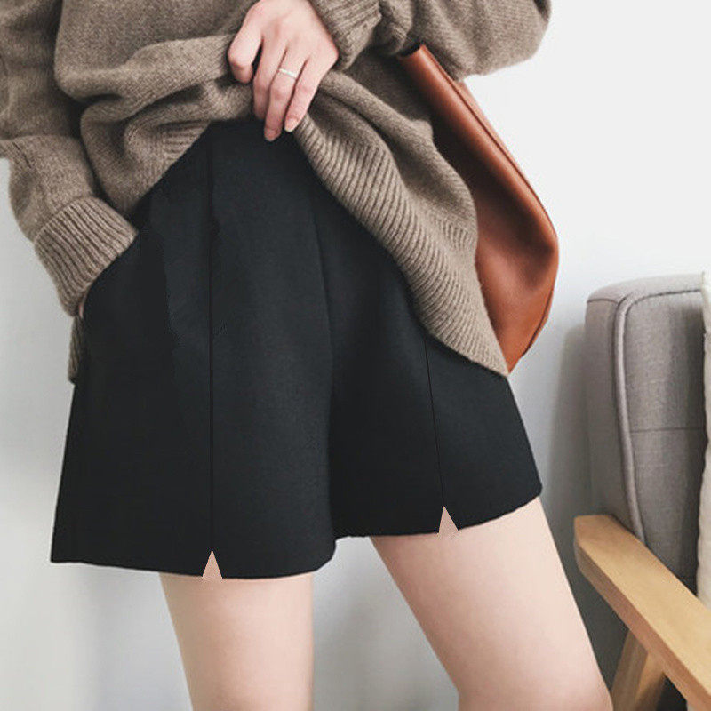 孕妇短裤秋冬季外穿时尚宽松开叉孕妇裤子春秋款休闲打底阔腿秋装,孕妇装/孕产妇用品/营养,孕妇打底裤,淘宝优惠券,粉丝福利购,淘宝优惠卷