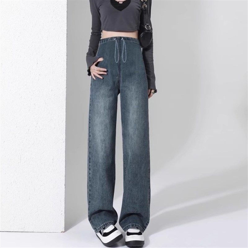 孕妇牛仔裤秋冬季加绒加厚抽绳无托腹阔腿裤窄版休闲裤冬装打底裤,孕妇装/孕产妇用品/营养,孕妇打底裤,淘宝优惠券,粉丝福利购,淘宝优惠卷