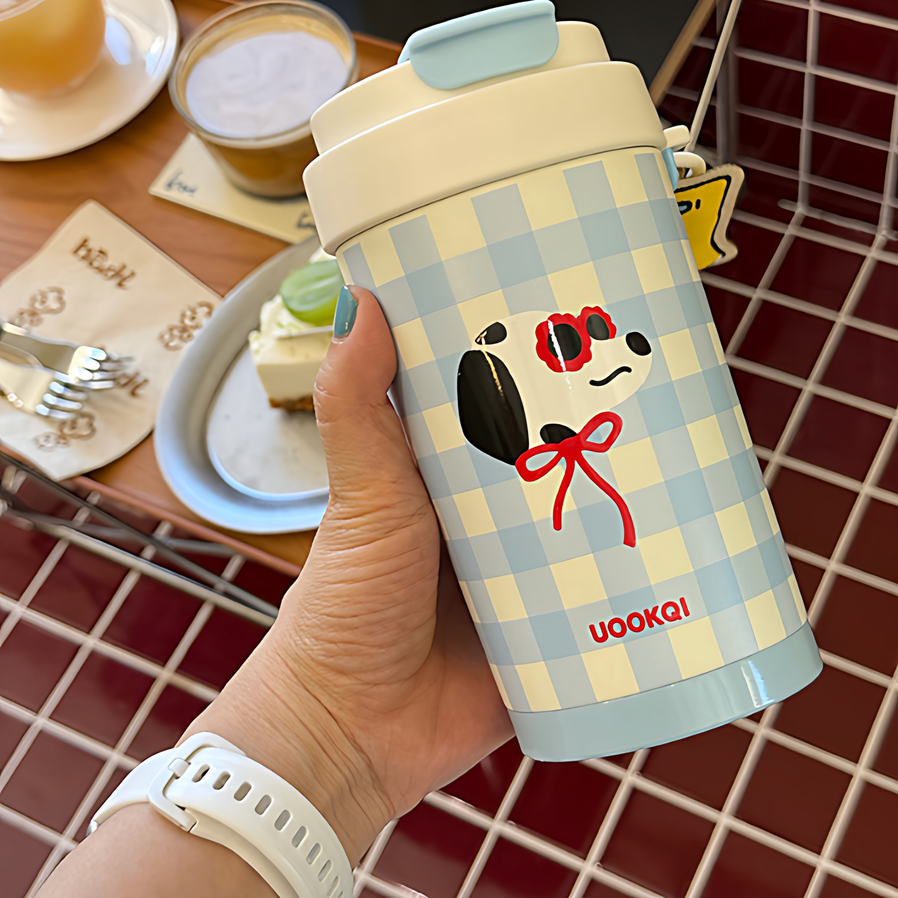 Uookqi原创咖啡随行杯