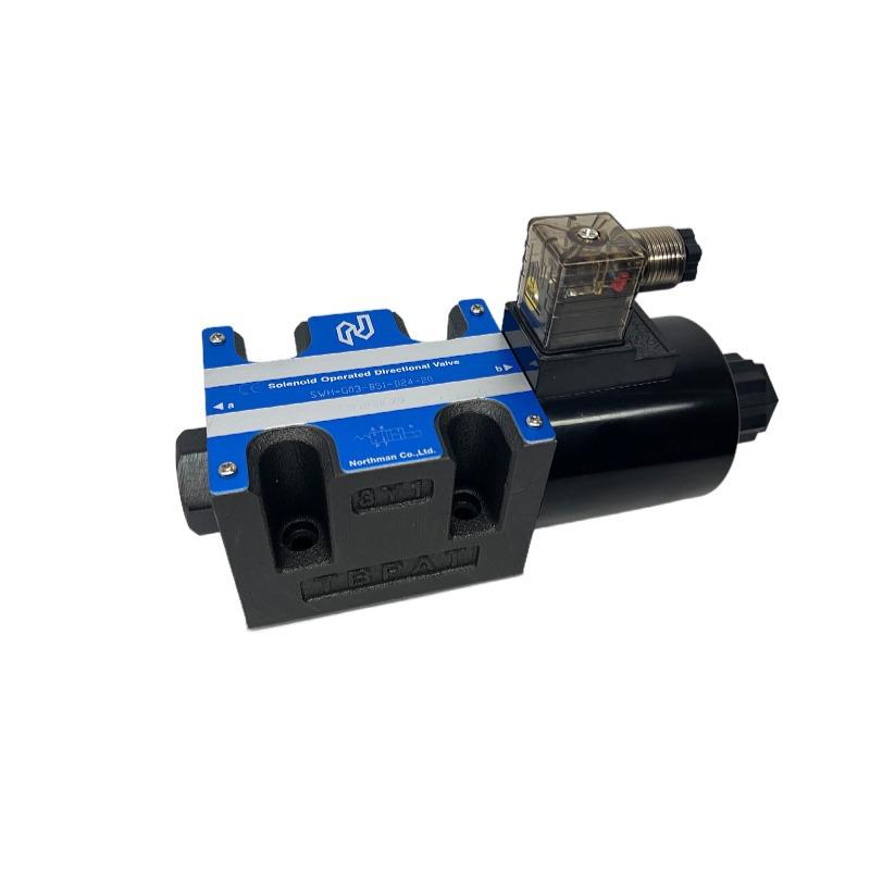 Northman北部精机液压电磁换向阀SWH-G03-C2 C3 C4 B2 B51-D24-20