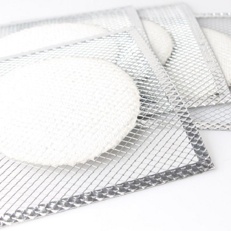 石棉网12.5cm15cm20cm隔热网包边加热石棉垫片化学实验教学仪器一