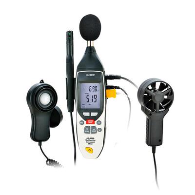 华盛昌(CEM)DT-859B专业多功能环境测试表K型温度湿度光度噪音风