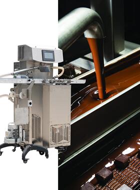 巧克力批次调温机涂层机手工浇注机25L60L100L工厂直销