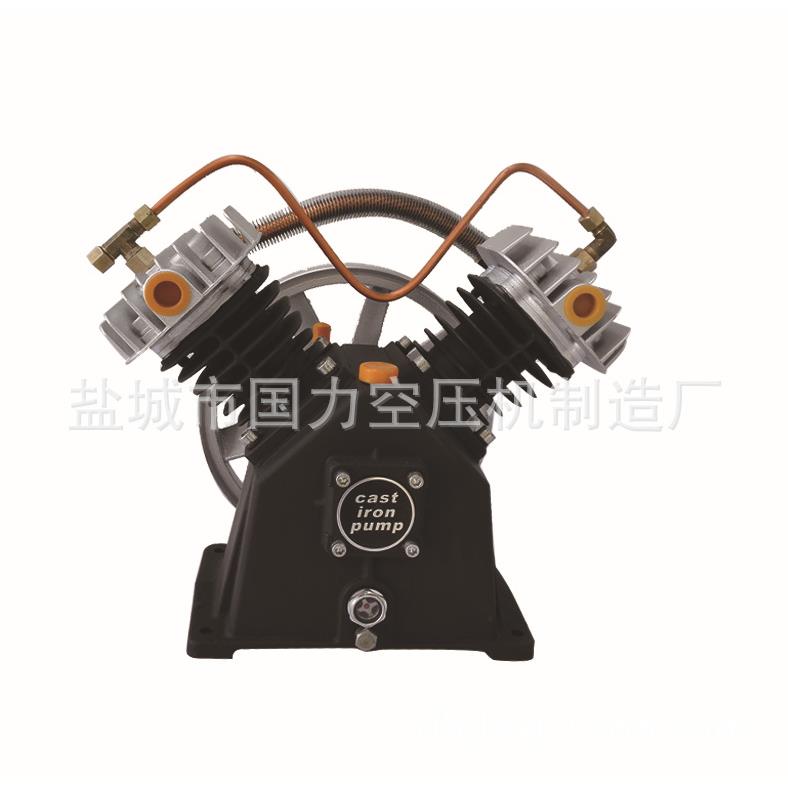 厂家供应大丰3065缸盖卸荷活塞皮带轮式空压机机头