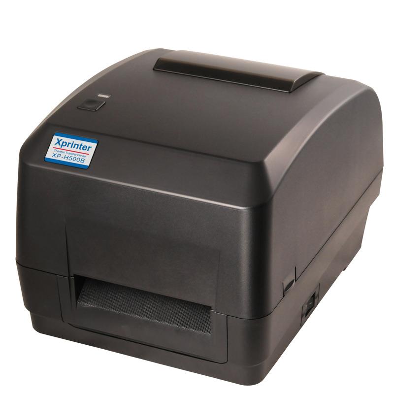 H500BH500ETT25BTT426BT451B条码标签服装珠宝吊牌亚银