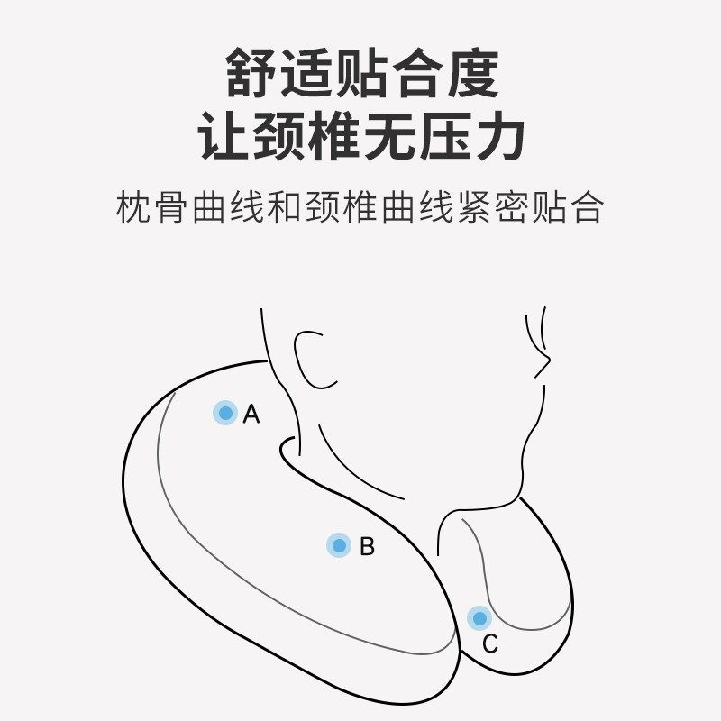 南航文创波音787梦想之翼U型护颈枕便携式旅行枕头长途飞机午睡觉