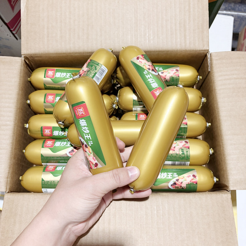 双汇火腿肠爆炒王200g配餐香肠
