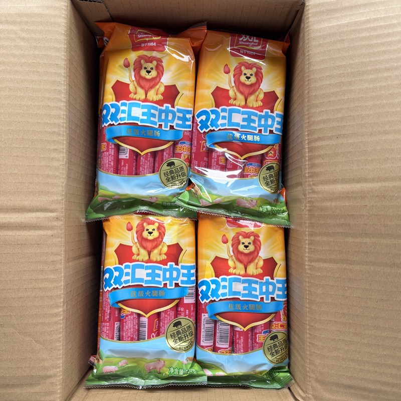 双汇王中王火腿肠即食小吃香肠