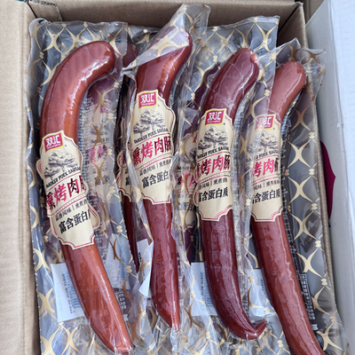 双汇蒜香风味熏烤肉肠300g香肠