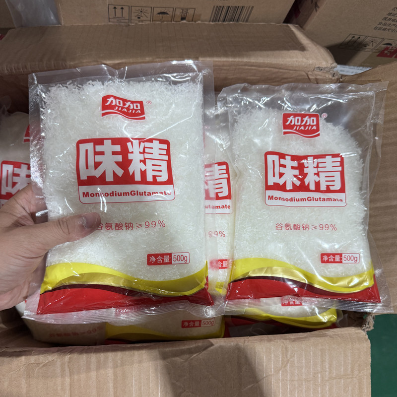 加加味精500g袋装提鲜调味料家庭