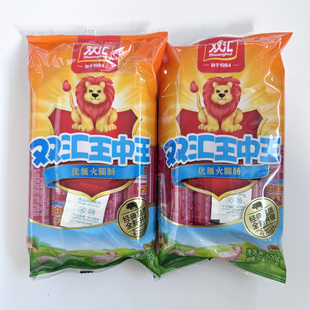 双汇王中王240g火腿肠500g即食零食小吃泡面400g烧烤炒菜600g香肠