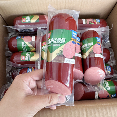 双汇啤酒拍档香肠280g火腿肠