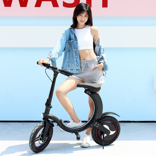 永步可折叠电动车小型迷你电瓶车大人滑板代步代驾女锂电超轻便捷