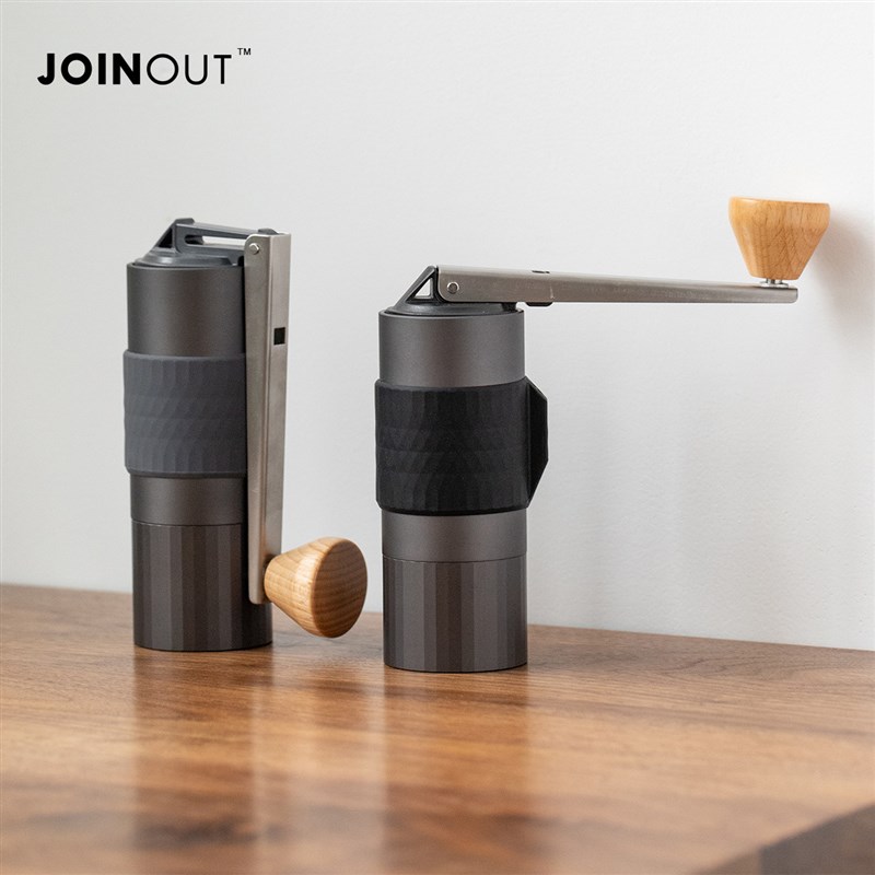 手摇磨豆机意式咖啡豆研磨手动咖啡机家用小型咖啡器具可折叠