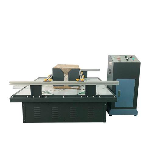 厂家JP-208模拟汽车运输回转式振动试验台箱包振动测试机现货