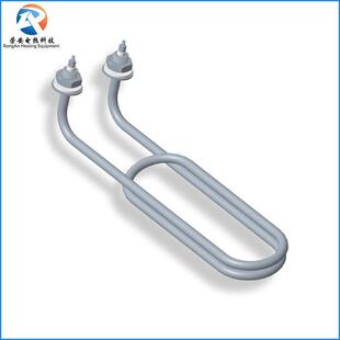 380V电加热管不锈钢304双头发热管定制双U型1000w干烧电热管