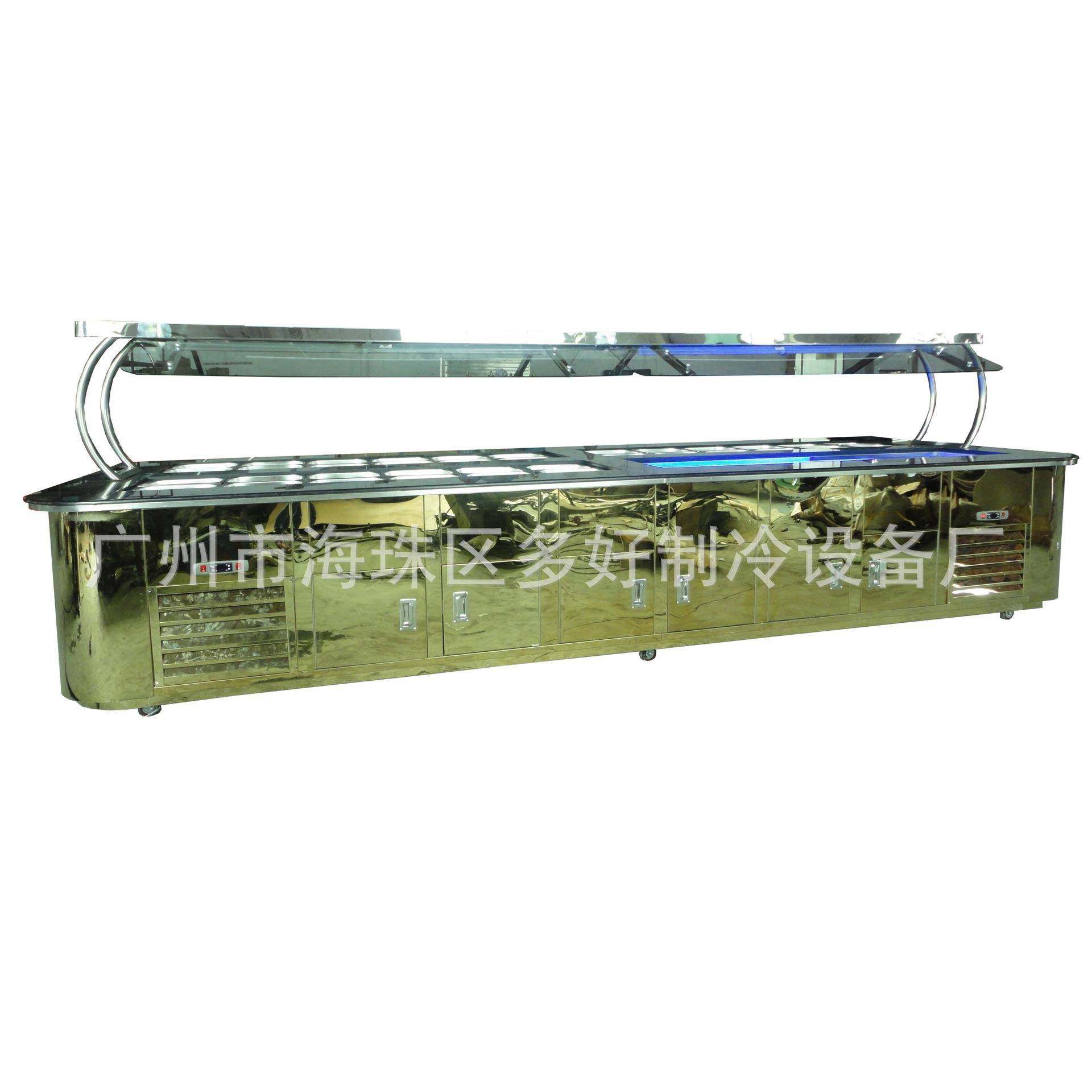 牌豪华金色大理石自助餐台厂销自助餐设备冷热组合布菲台,厨房电器,其他商用厨电,淘宝优惠券,粉丝福利购,淘宝优惠卷