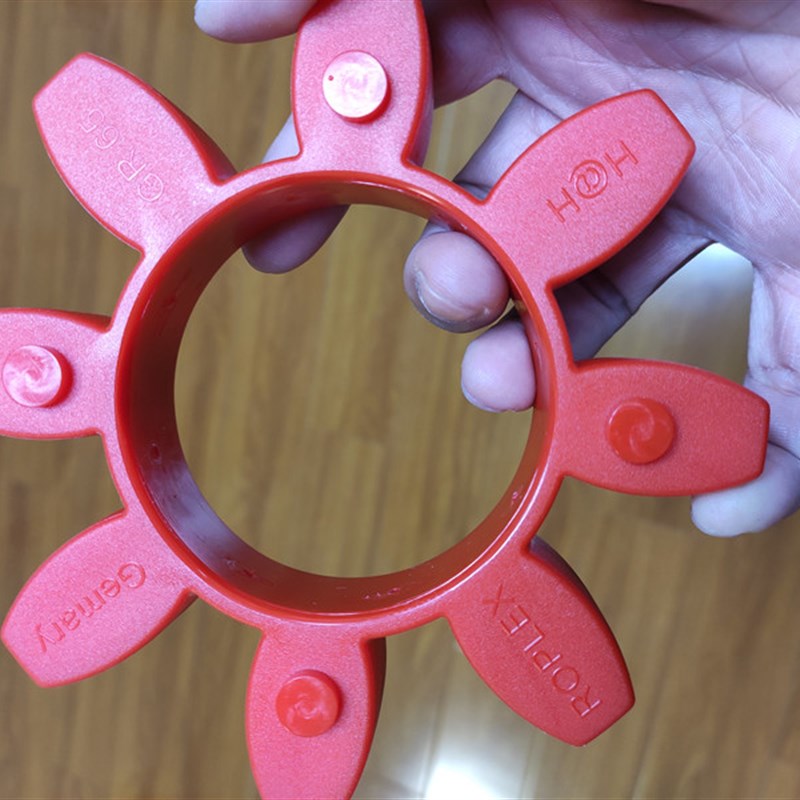 梅花星型联轴器弹性体缓冲垫GR19 GS24 28 38 42 48 55 65 75 90