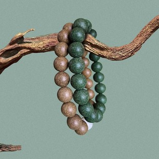 敦布仁钦 唐东杰布香珠非遗药香净化环境天然手工饰品