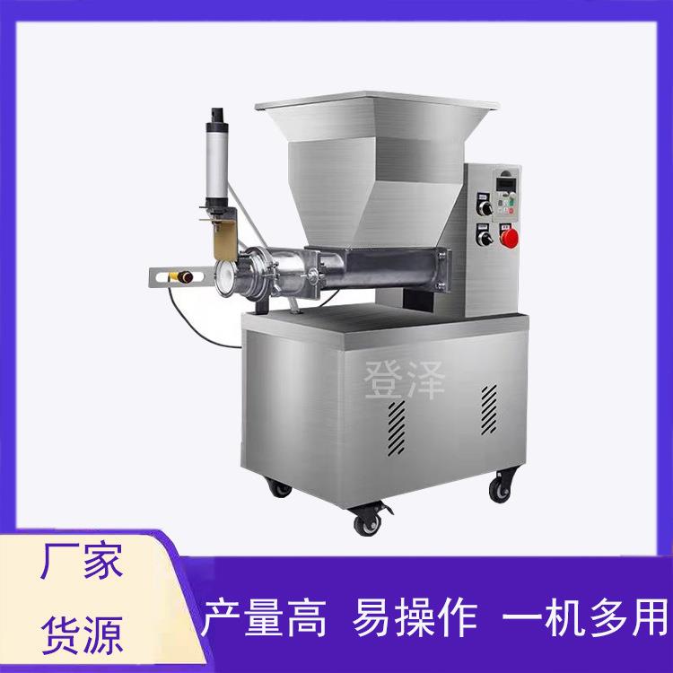 鱼食饵料分块机商用鱼饲料分割机可调大小固体饲料分切机