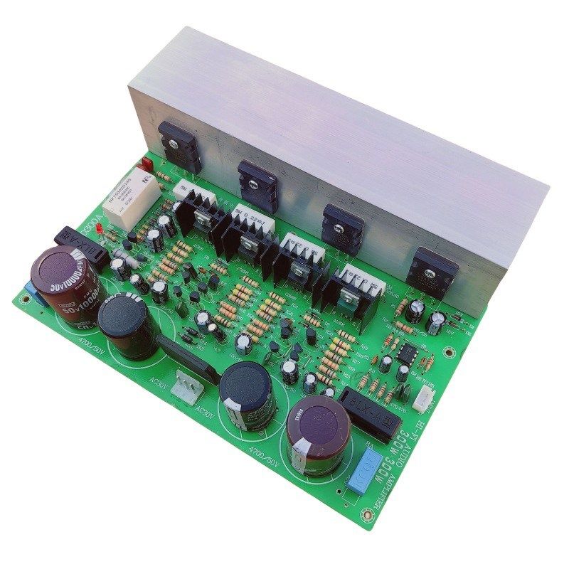 A0W SA9C .0声道HF纯后级成品大功率功放板,影音电器,功放板,淘宝优惠券,粉丝福利购,淘宝优惠卷