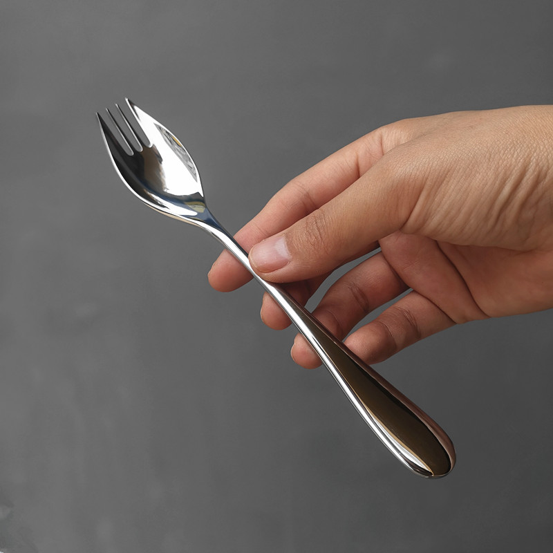 吃蛋糕吃西瓜勺叉吃饭勺子吃面叉子沙拉水果甜品叉