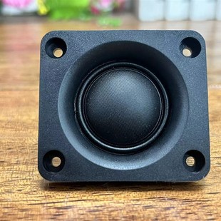 安桥球顶丝膜高音喇叭方形喇叭5芯钕铁磁双磁音膜扬声器欧W