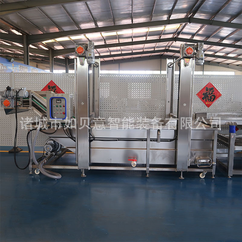 提升式海参气泡清洗机 肉类加工清洗流水线 鸡爪鸭掌缓化解冻机,清洗/食品/商业设备,炸炉/油炸机,淘宝优惠券,粉丝福利购,淘宝优惠卷