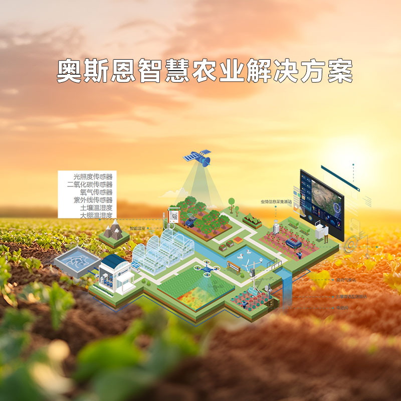 奥斯恩数智农业养殖种植环境管理系统 可供跨境出口外贸货源