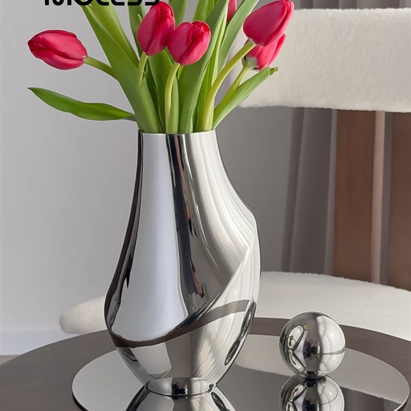 oess斯堪的纳维亚简单软装饰客厅饰品插花花瓶可访问的豪华样板房
