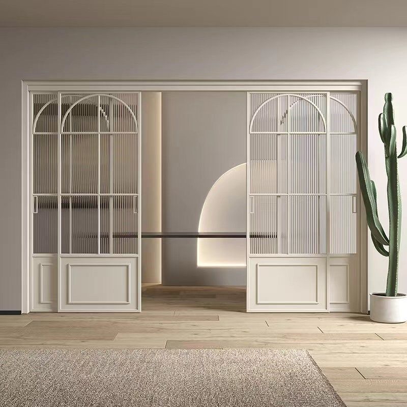 法式复古推拉门动复古门折叠门玻璃门移门卫生间阳台客厅定制,全屋定制,厨房门,淘宝优惠券,粉丝福利购,淘宝优惠卷