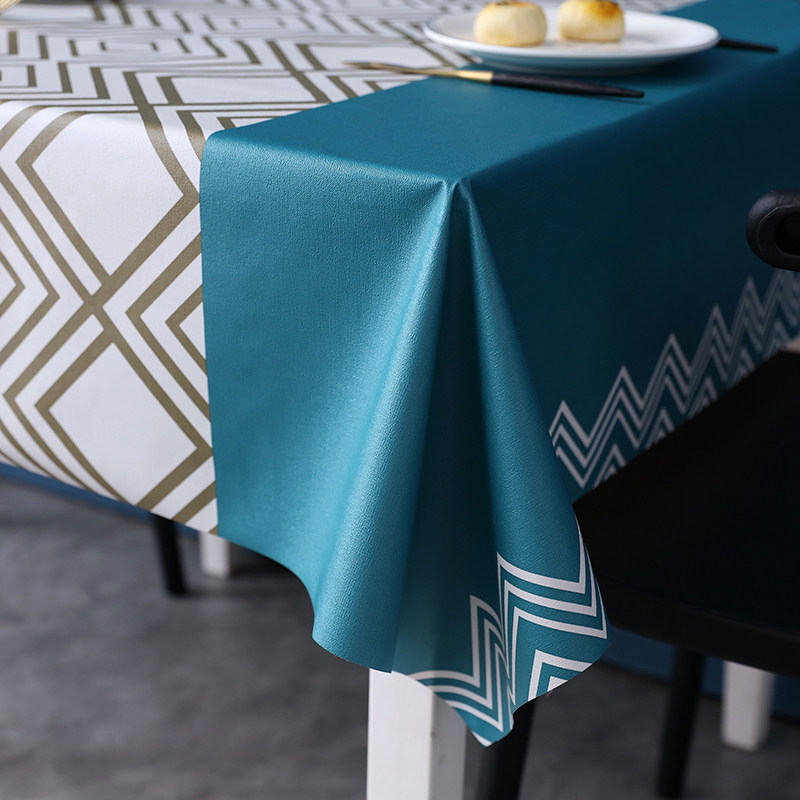 正方形桌布防水防烫防油免洗布艺p餐桌布网红ns小方桌茶几台布,居家布艺,桌布,淘宝优惠券,粉丝福利购,淘宝优惠卷