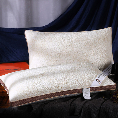 不变芯热熔棉家用水洗定型枕形高档侣头单人双人枕头情枕对枕