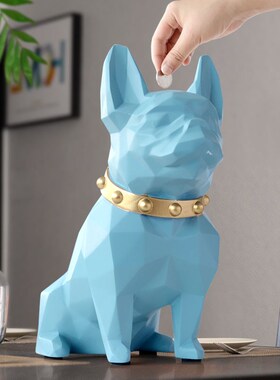 存钱罐招财摆件创意储蓄罐摆饰桌面装饰品礼品储钱罐摆设