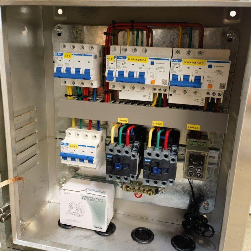 空气能电加热温控配电箱辅助电加热带温度控制电控柜,电子/电工,配电控制柜/控制箱,淘宝优惠券,粉丝福利购,淘宝优惠卷