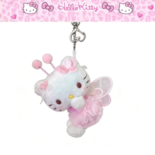 现货Hellokitty花田密语系列包包挂件饰哈喽kt毛绒玩偶送生日礼物