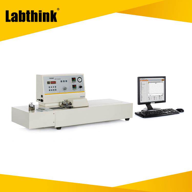 HTT-L1食品包装袋热粘性能测试仪包装热粘拉力试验仪济南兰光