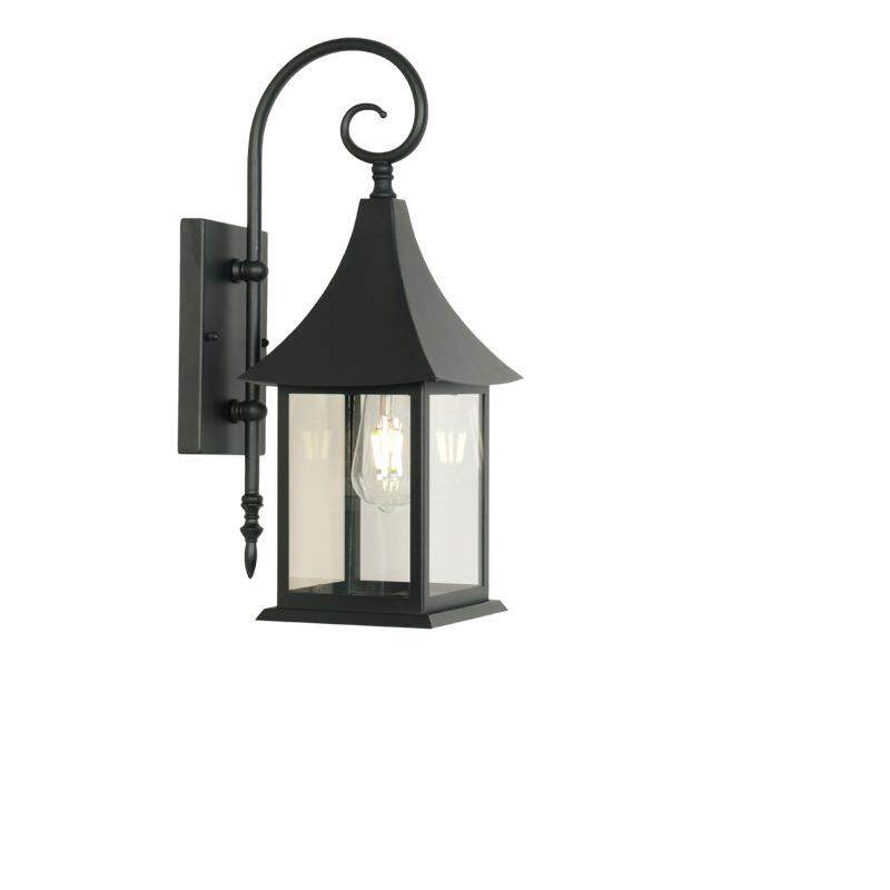 简约铁艺壁灯复古庭院灯户外防水墙壁灯餐厅欧式室外照明灯具