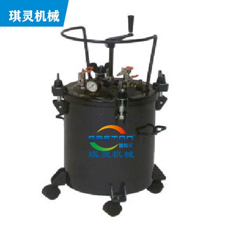 工厂不锈钢自动搅拌压力桶点胶气动喷漆压力桶带喷漆