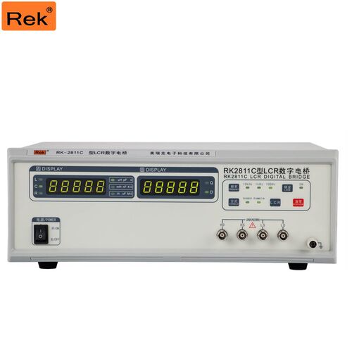 ReK美瑞克RK2811C数字电桥 可测电感 电容 电阻 精度0.25% 全新