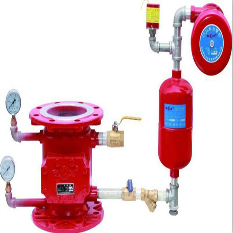 ZSFZ 消防湿式报警阀信号控制阀 DN100 DN150 DN200管道式